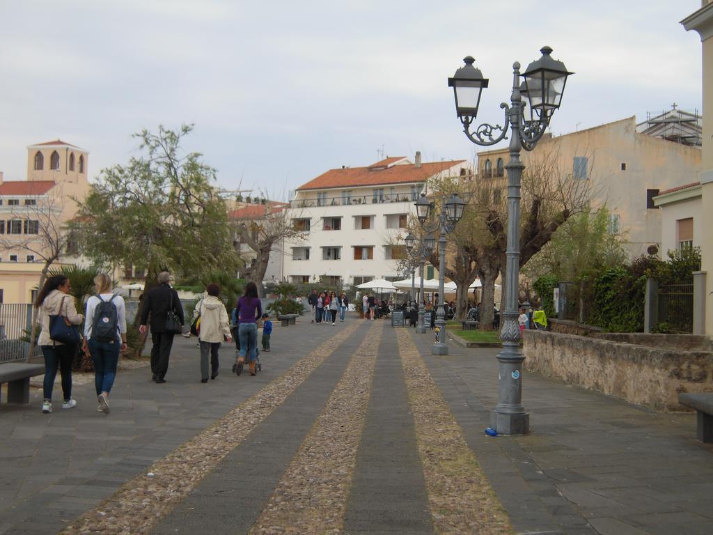 Solelunamare Guest House Alghero Eksteriør bilde