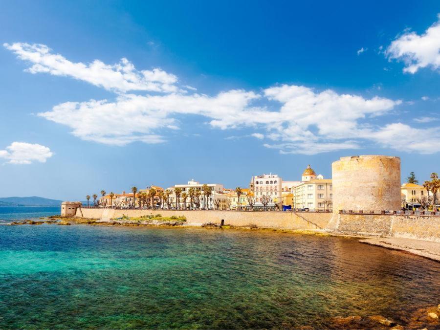Solelunamare Guest House Alghero Eksteriør bilde