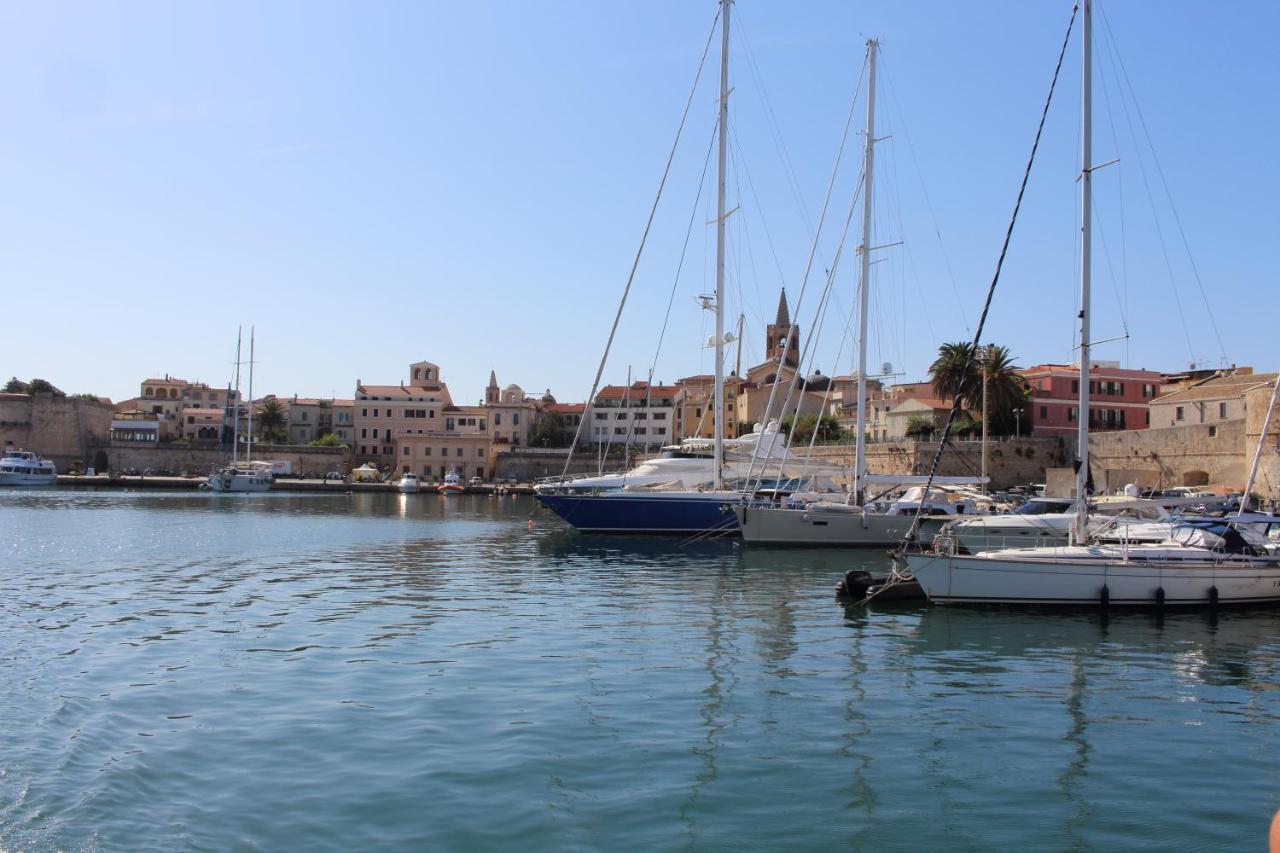 Solelunamare Guest House Alghero Eksteriør bilde