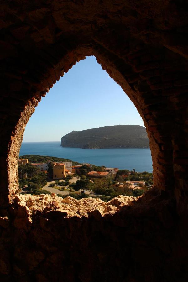 Solelunamare Guest House Alghero Eksteriør bilde